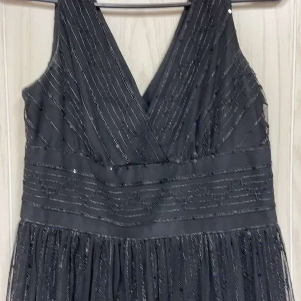 Maggy Lodon Sequin Fit and Flare Dress - Picture 4 of 11